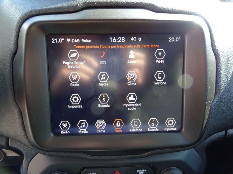 Jeep Renegade 1.3 T4 190CV PHEV 4xe AT6 Limited