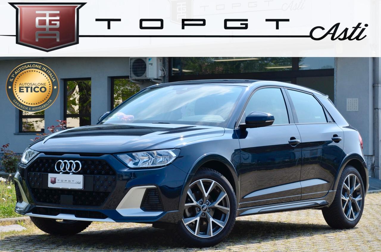 AUDI A1 CITYCARVER 25 1.0 TFSI ADMIRED 95cv, UFF ITALIANA, EURO 6D, KEYLESS, APPLE ANDROID, PERMUTE