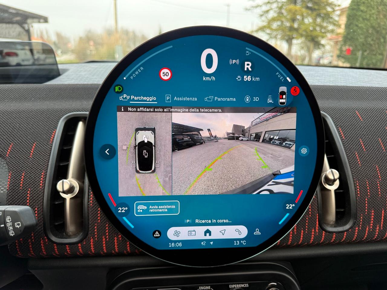 Mini Countryman John Cooper Works C 1.5 JCW auto TETTO PELLE FULL OPTIONAL