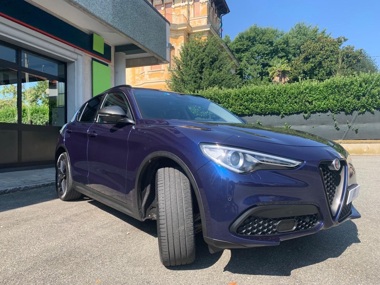 Alfa Romeo Stelvio 2.2 Turbodiesel 210 CV AT8 Q4 B-Tech