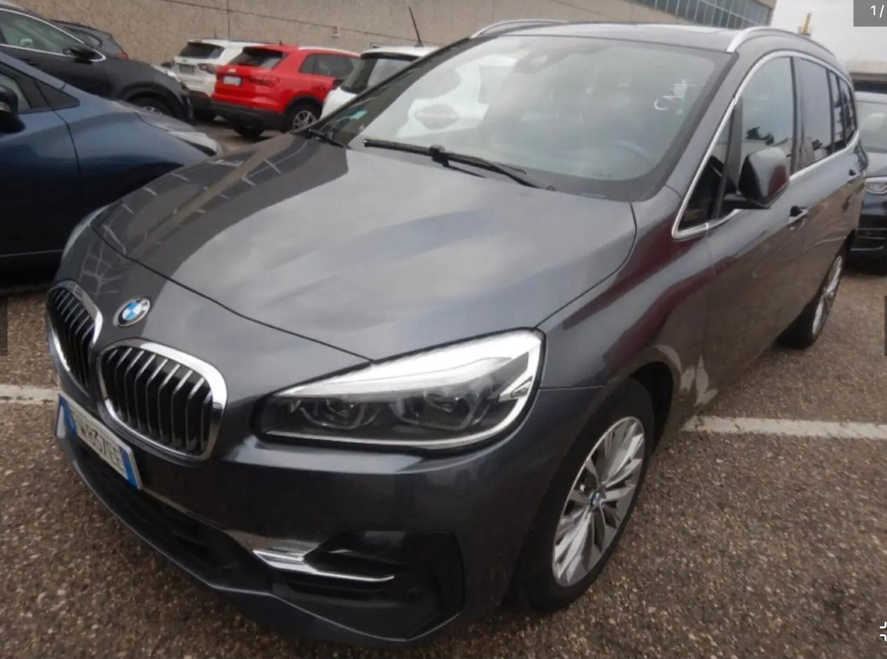 Bmw Serie 2 Gran Tourer 220i 7 POSTI Luxury *TETTO *PELLE *FULL