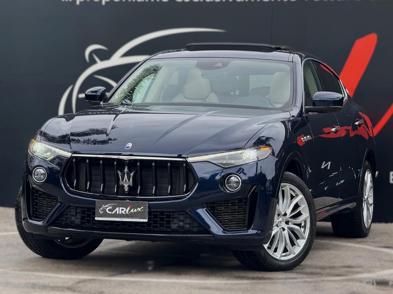 Maserati Levante 3.0 DS V6 Gransport 250CV Q4 TETTO 360