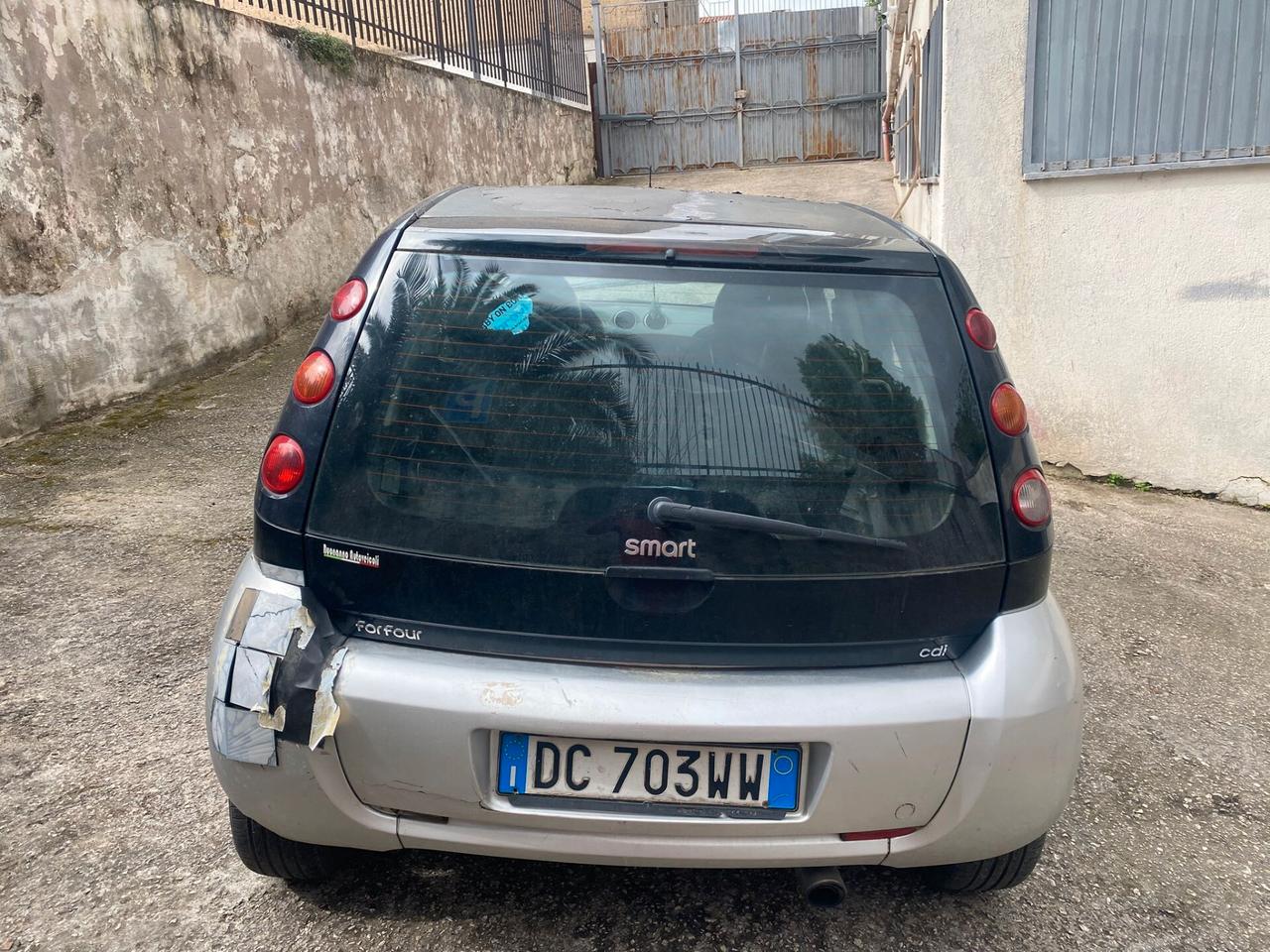 Smart ForFour 1.5cc diesel(PRIVATO)-2006