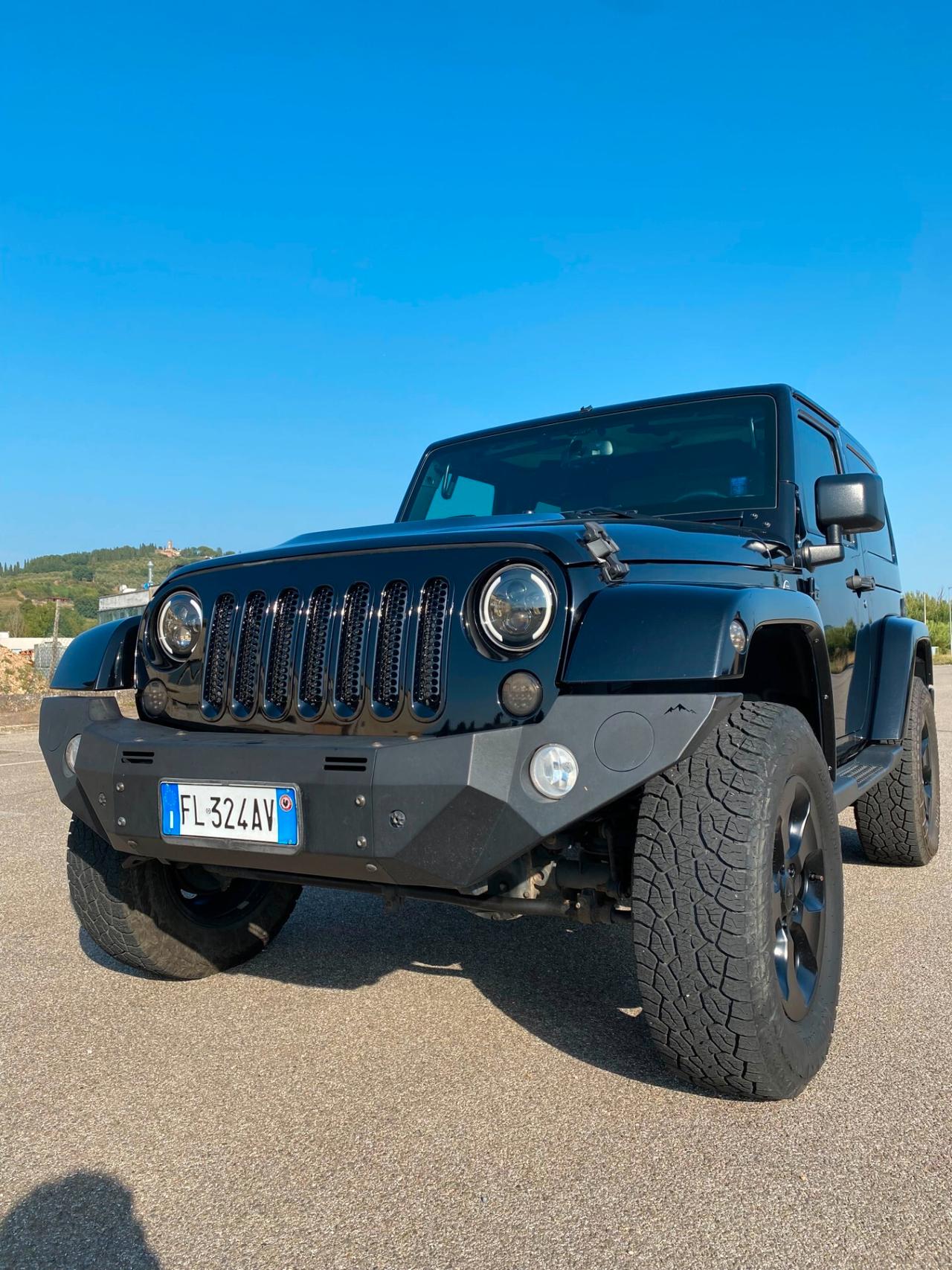 Jeep Wrangler 2.8 CRD Sahara Auto