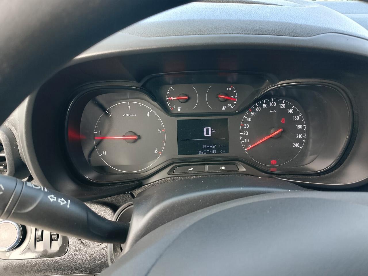 Opel Combo Cargo 1.5 Diesel 130CV passo lungo 3 posti