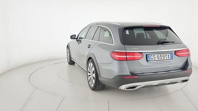 Mercedes-Benz Classe E E 220d S.W. 4Matic Auto Sport All-Terrain