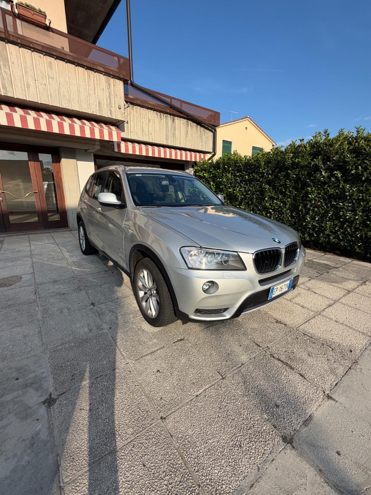 Bmw X3 sDrive18d Eletta