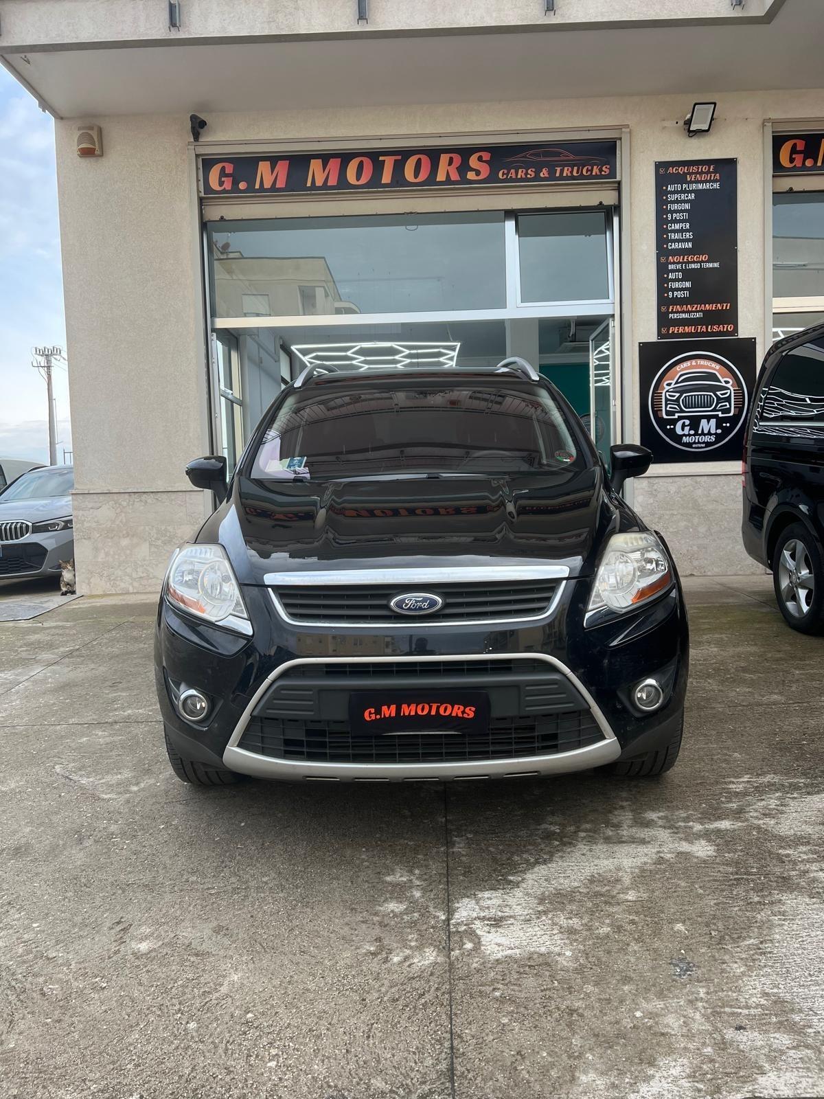 Ford Kuga 2.0 TDCi 136 CV 4WD Titanium DPF