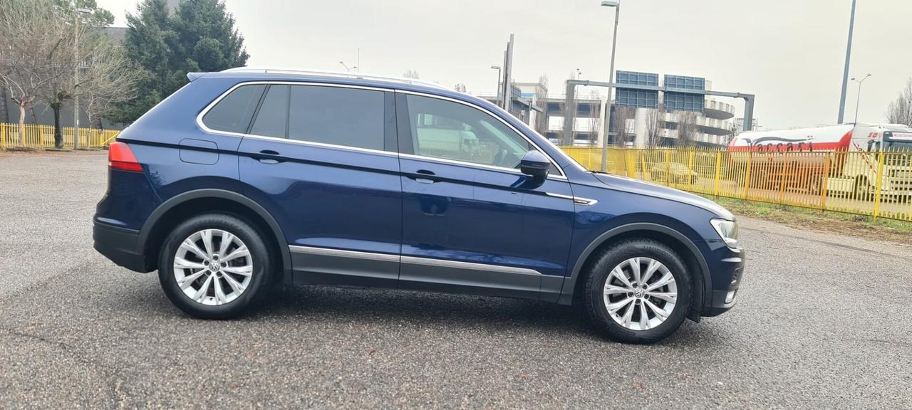 Volkswagen Tiguan 1.6 TDI SCR Business BlueMotion Technology