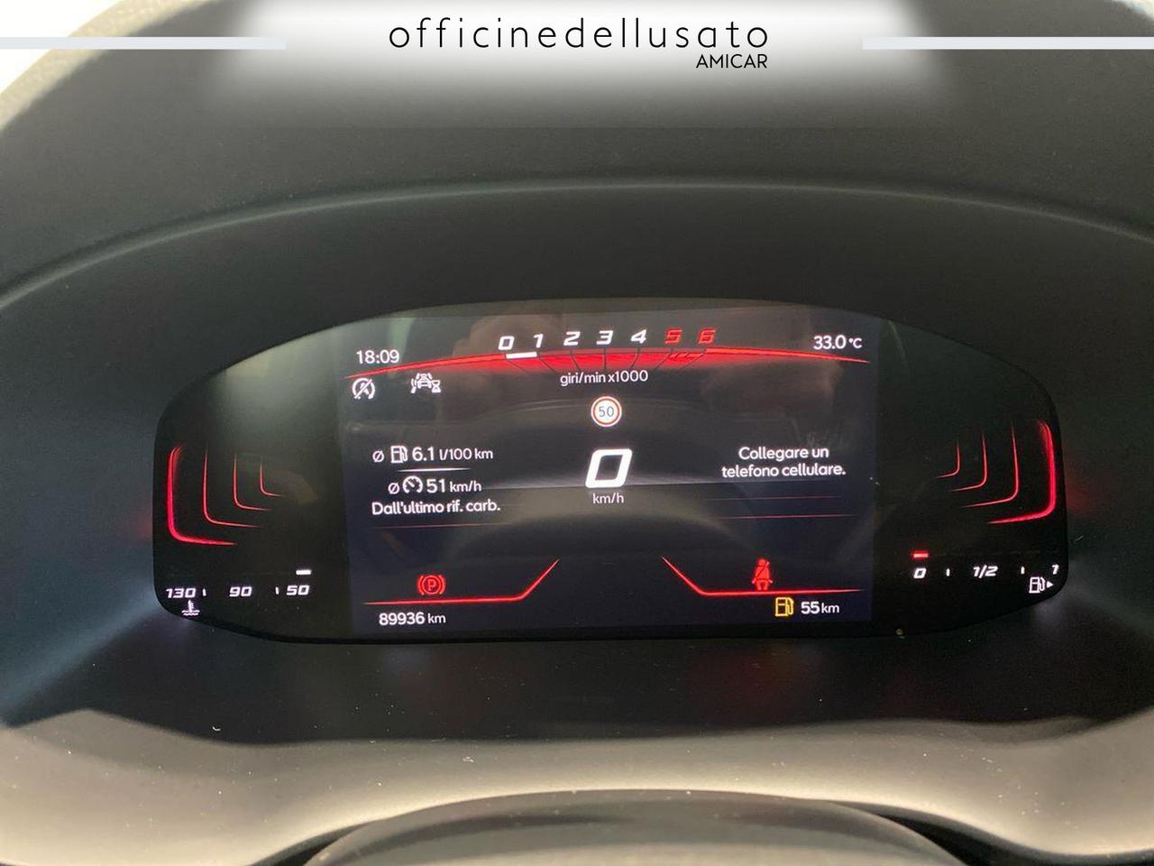 Seat Ateca 2.0 tdi 115cv business