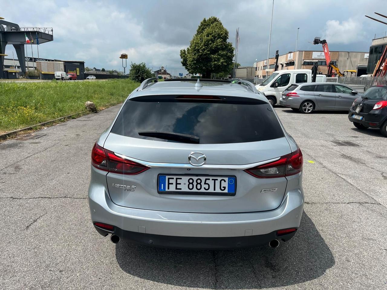 Mazda 6 Mazda6 2.2L Skyactiv-D 175CV aut. AWD Wagon Exceed