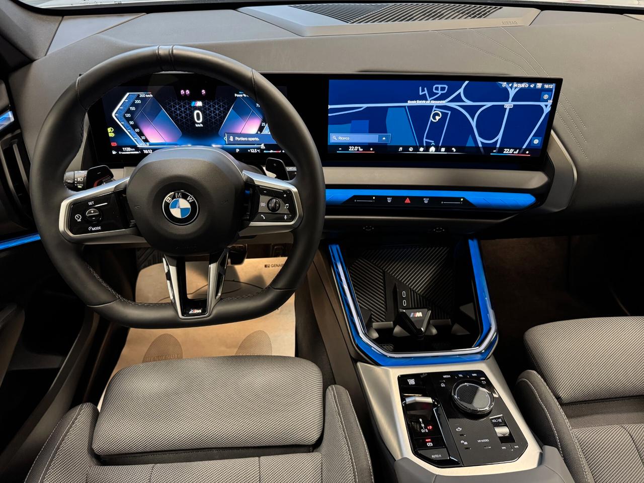 BMW X3 G45 xDrive20D M-Sport // ITALIANA // NO VINCOLI