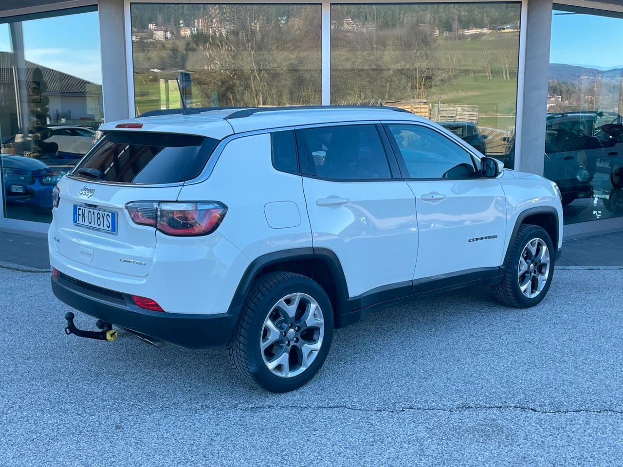 Jeep Compass 2.0MJT aut. 4WD Limited "GANCIO TRAINO"