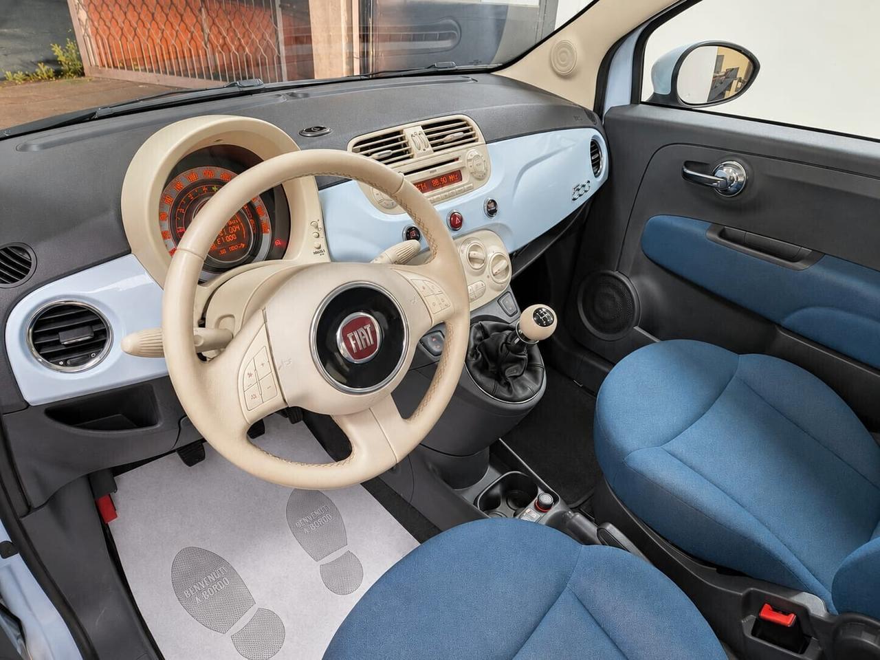 Fiat 500 1.2 Lounge EURO 5