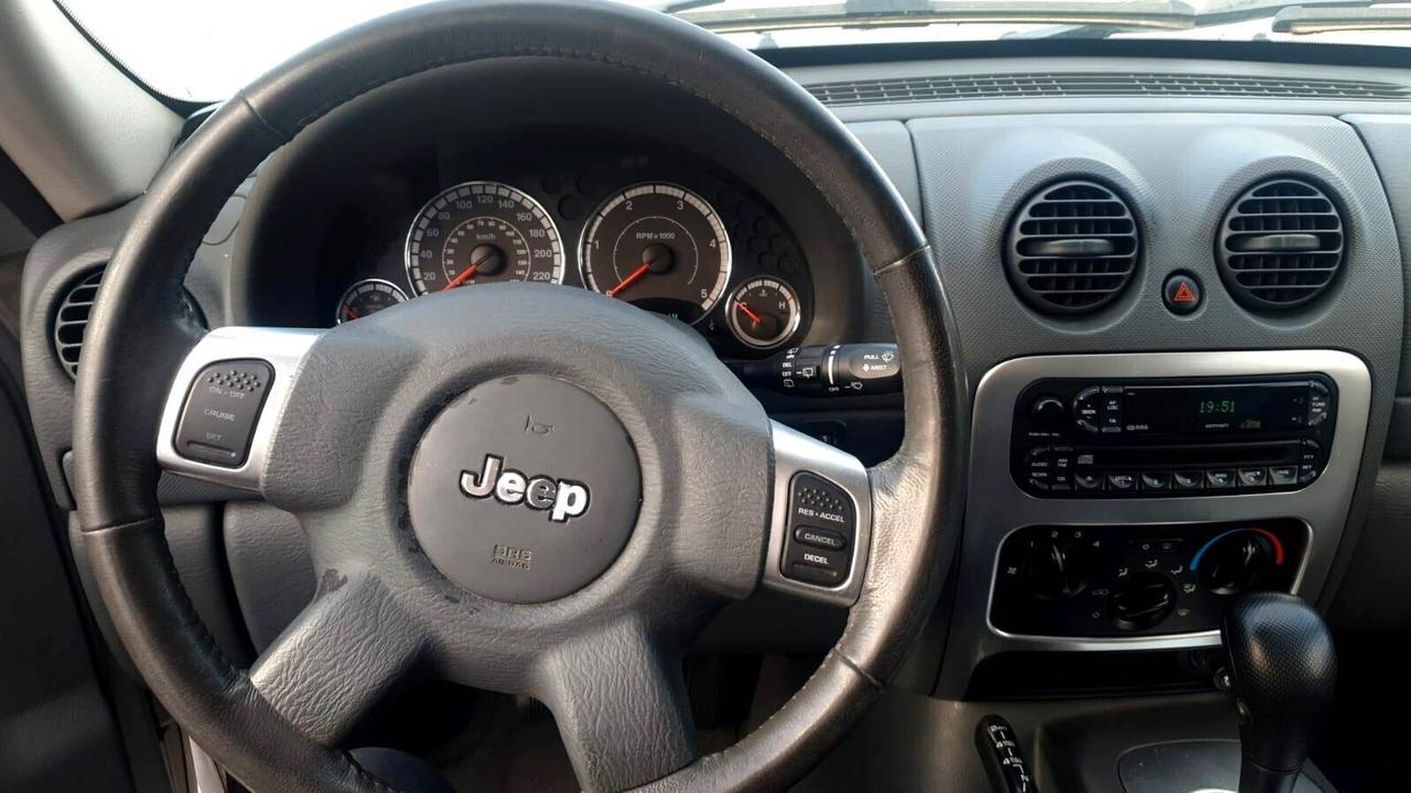 Jeep Cherokee 2.8 CRD Limited AUTOMATICA FULL OPTIONAL