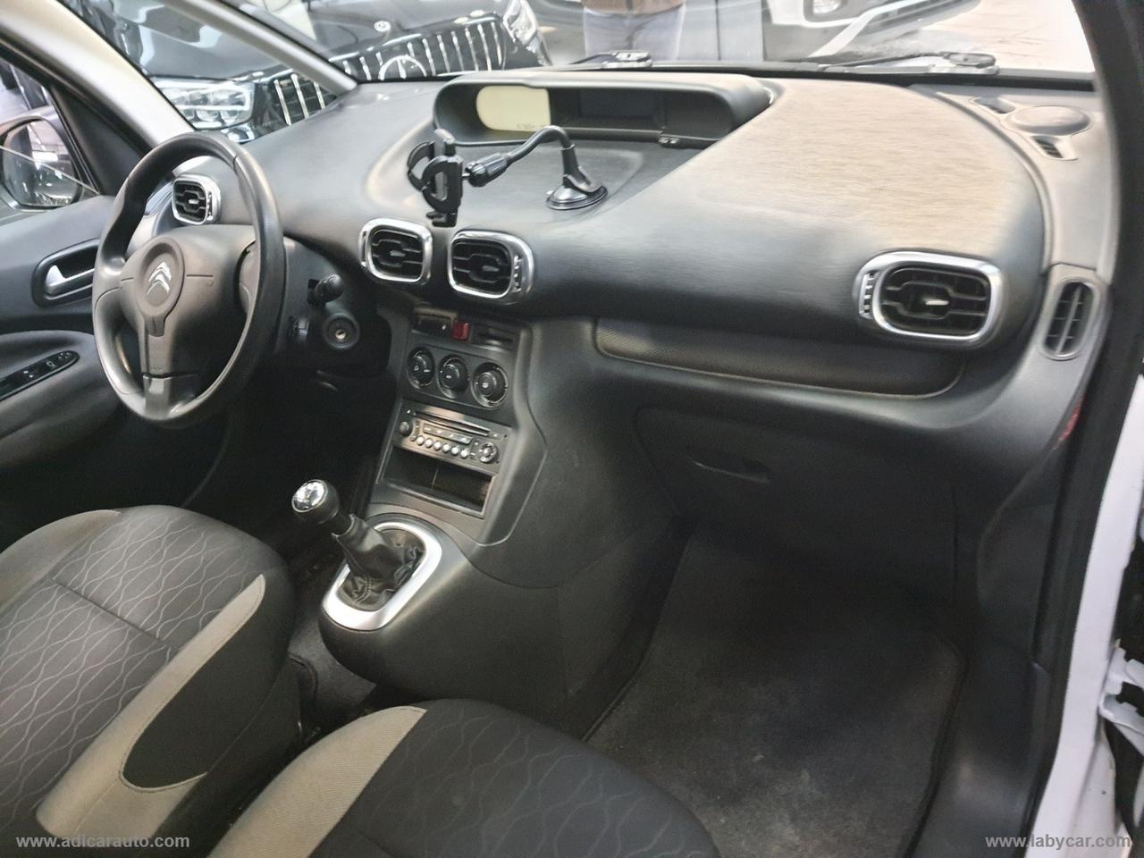 CITROEN C3 Picasso 1.4 VTi 95 GPL Seduction