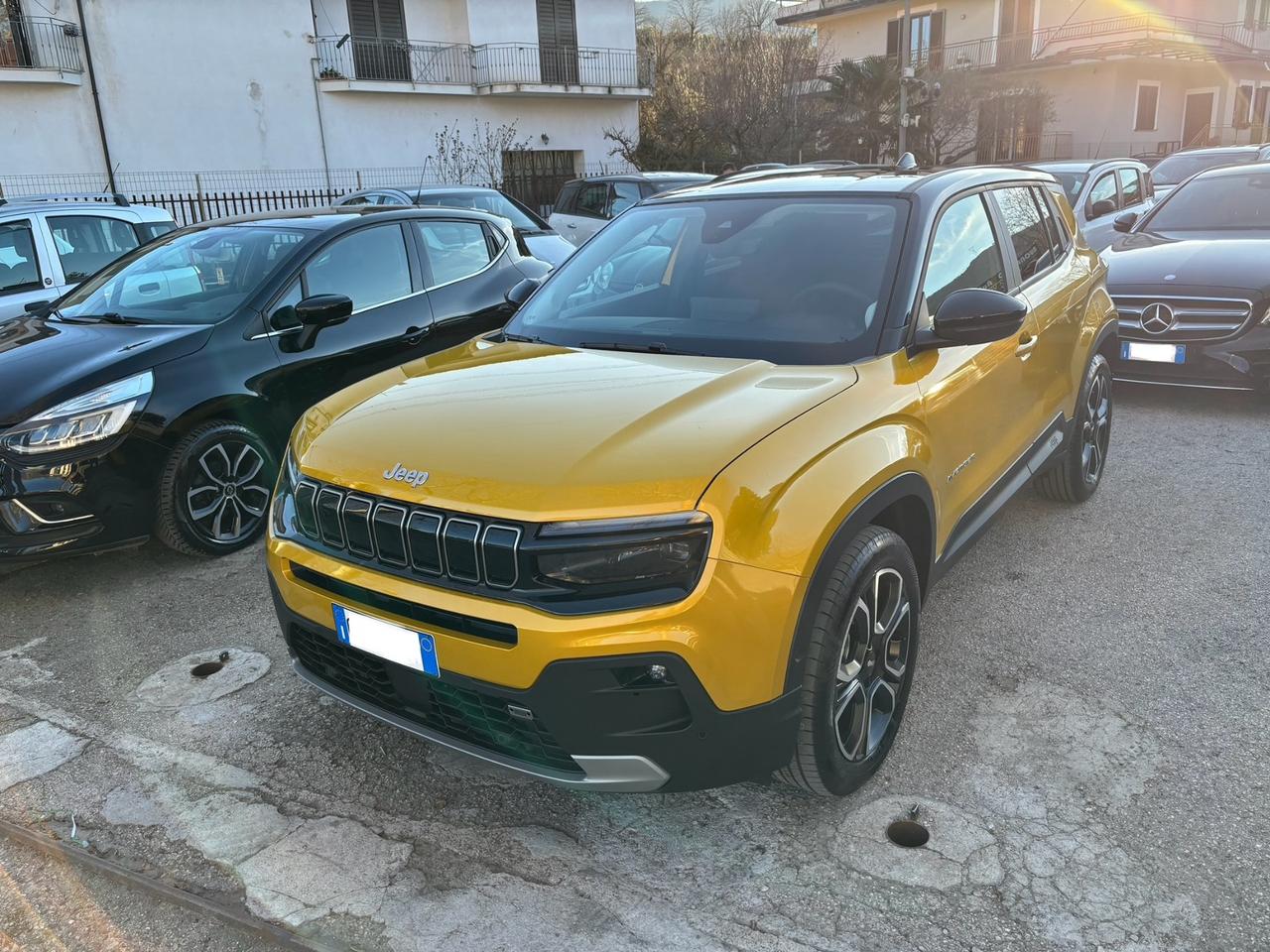 Jeep Avenger 1.2 Turbo 100 CV Summit