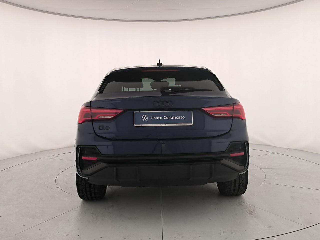 Audi Q3 sportback 35 2.0 tdi s line edition s-tronic