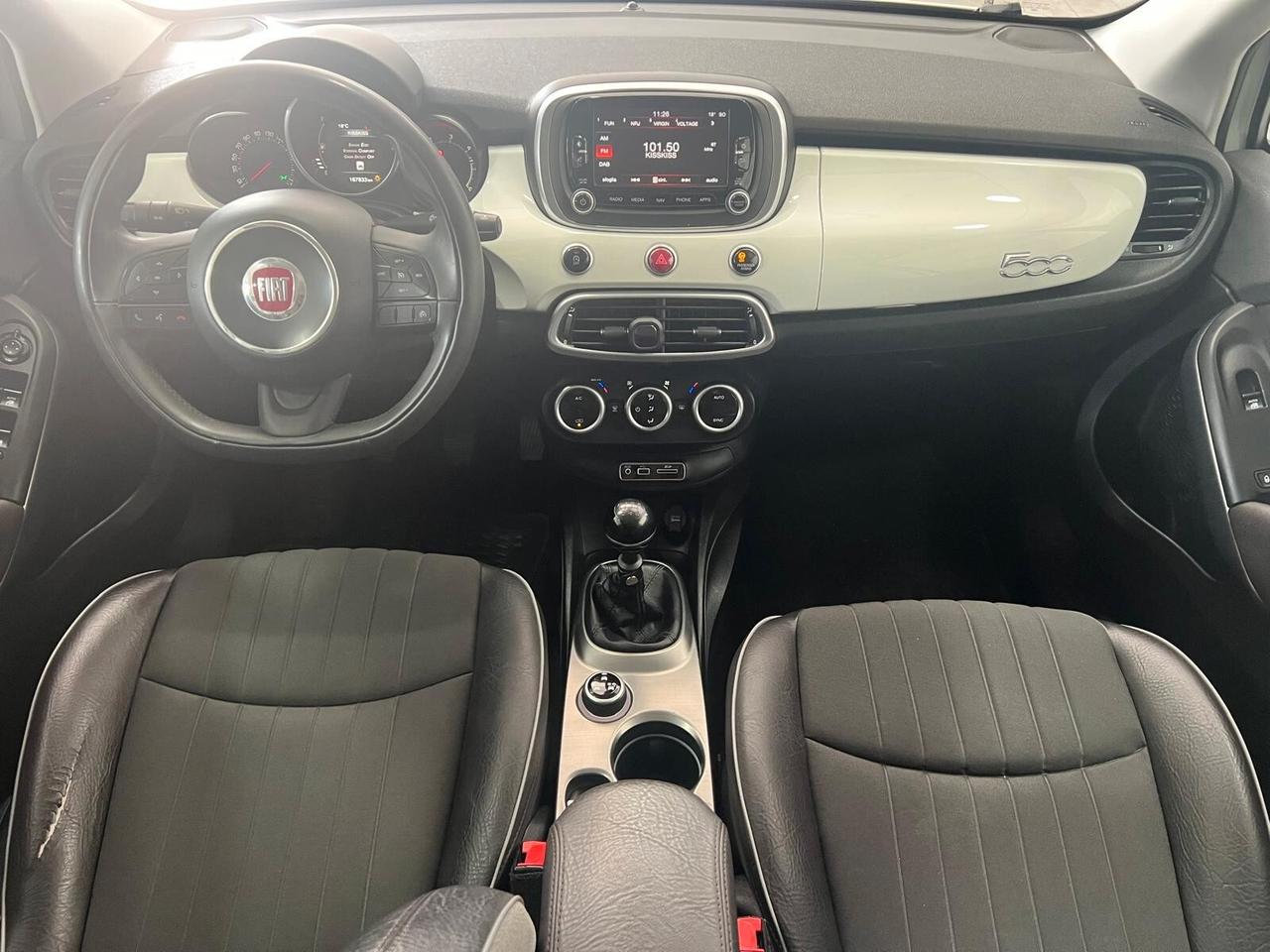 Fiat 500X 1.6 MultiJet 120 CV Lounge