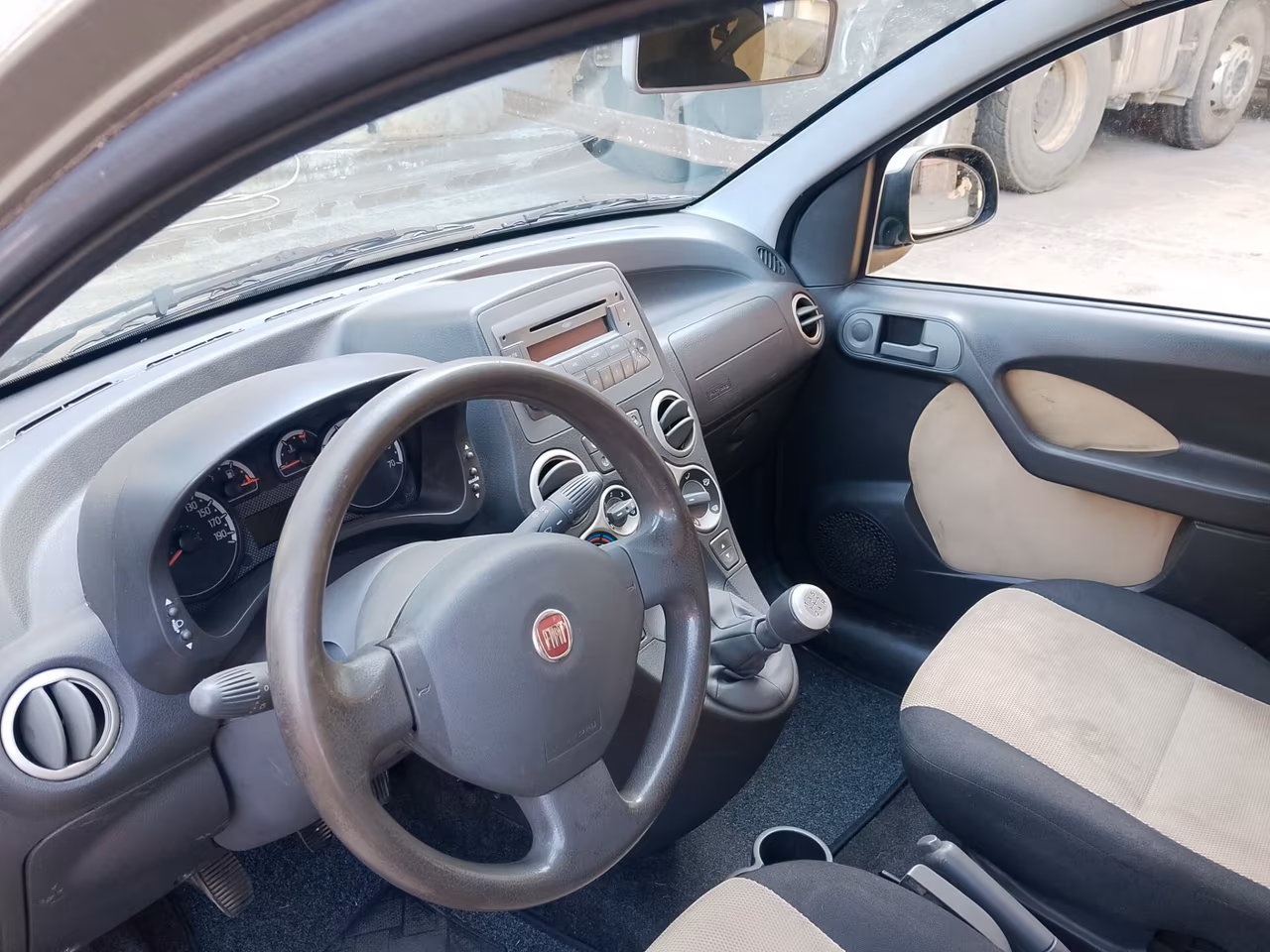 Fiat Panda 1.3MJT EURO4 4x4 Cross Restyling