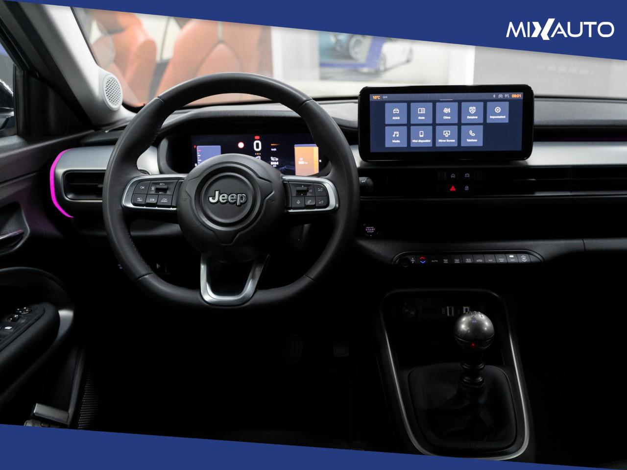 Jeep Avenger 1.2 Turbo Summit FWD 100CV