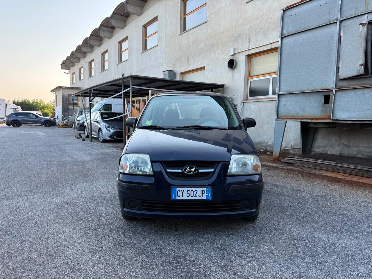 Hyundai Atos 1.0 benzina 2005 140.000km neo patentati