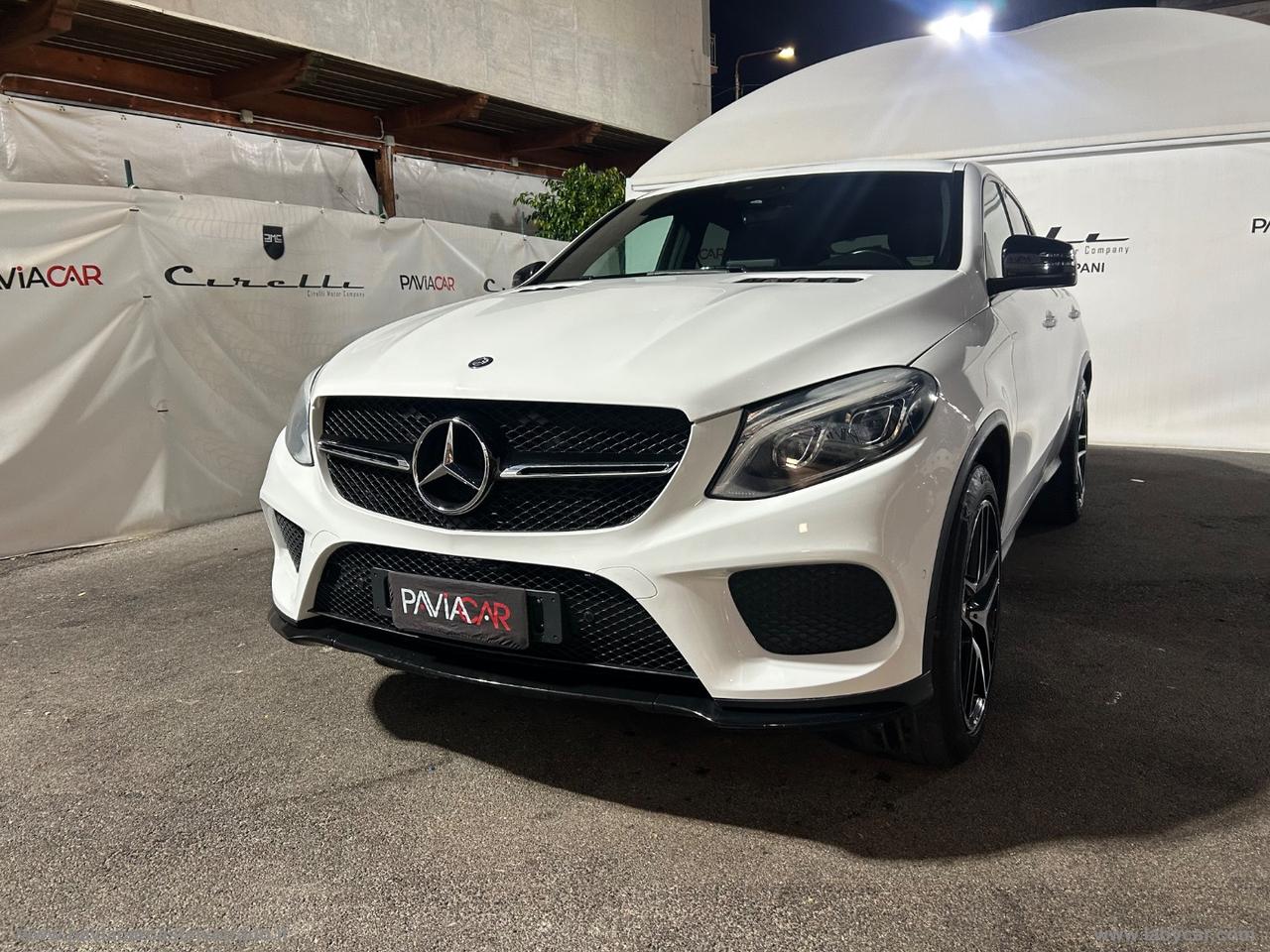 MERCEDES-BENZ GLE 350 d 4Matic Coupé Premium Plus