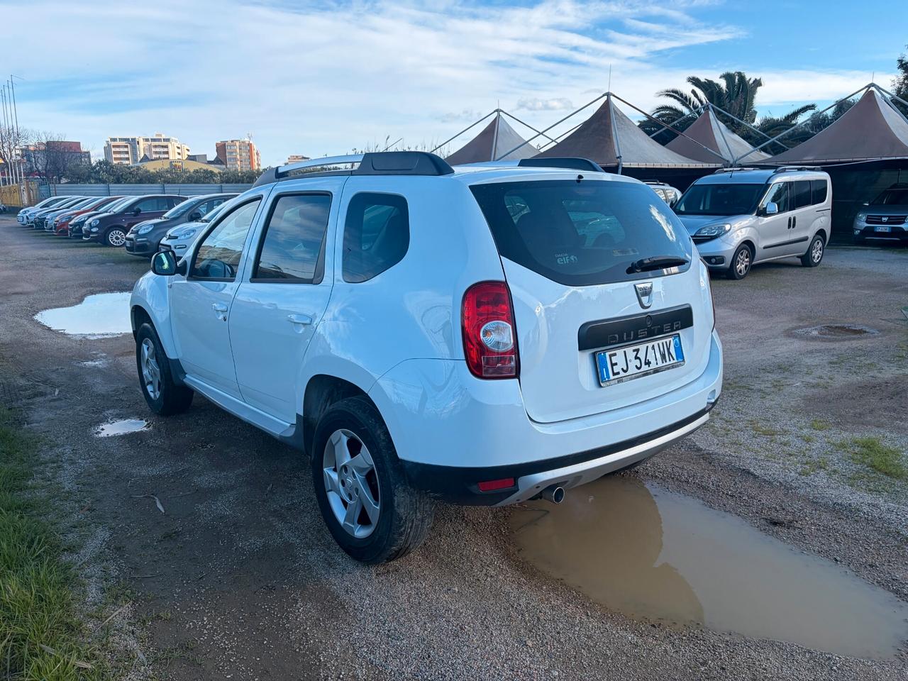 DACIA DUSTER 1.5 DCI 110CV 4X4 166.000 KM ANNO 2012
