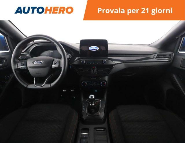 FORD Focus 1.0 EcoBoost Hybrid 125 CV SW ST-Line