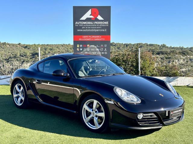 PORSCHE Cayman 2.9i 265cv PDK (Pelle/Navi/Auto/Xeno)