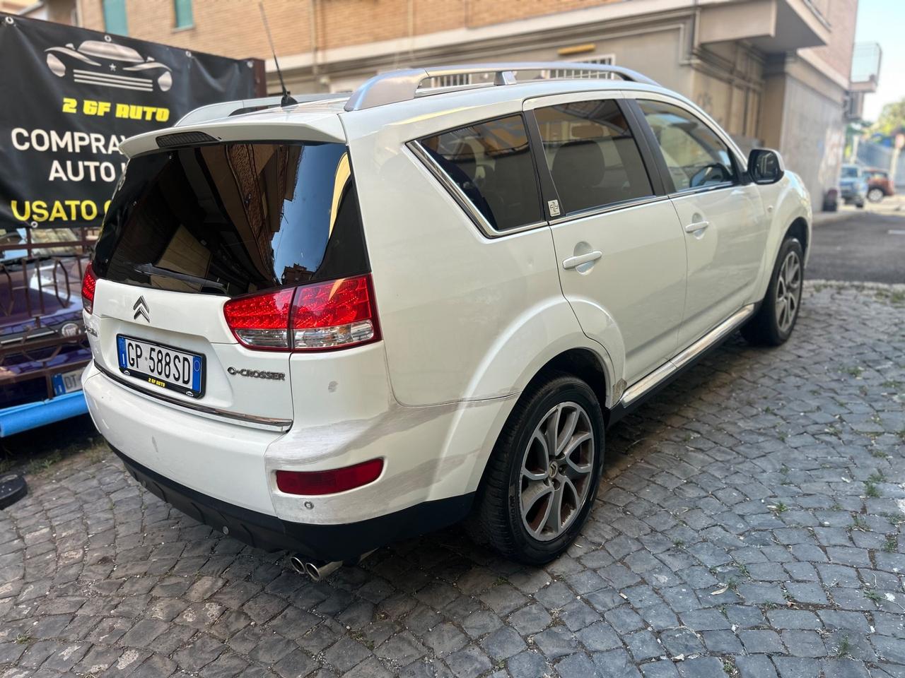 Citroen C-Crosser 2.2 HDi 160CV FAP DCS Exclusive Style 7 POSTI