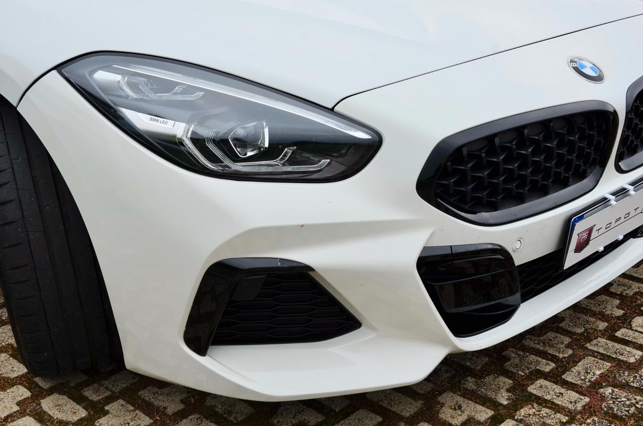 BMW Z4 SDRIVE 20i MSPORT 197cv AUTO, UFF ITALIANA, SERVICE BMW, EURO 6D, 19", FARI LED, RETROCAMERA, PERMUTE