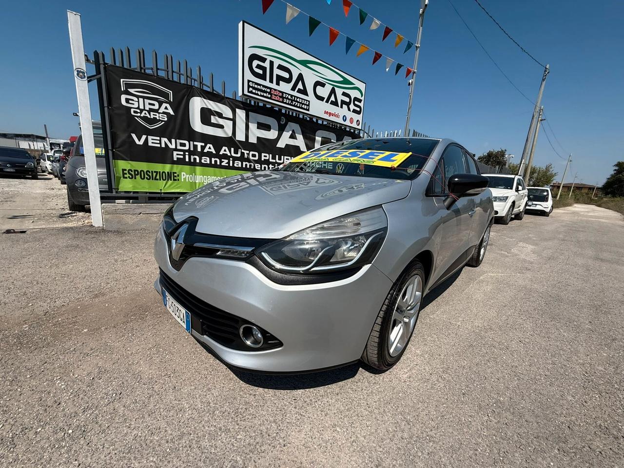 Renault Clio dCi 8V 90CV Start&Stop 82gr 5 porte Energy EcoBusiness