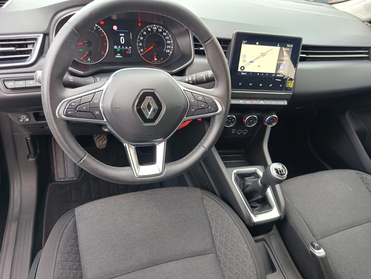 Renault Clio TCe 12V 100 CV GPL 5 porte Zen - 2020