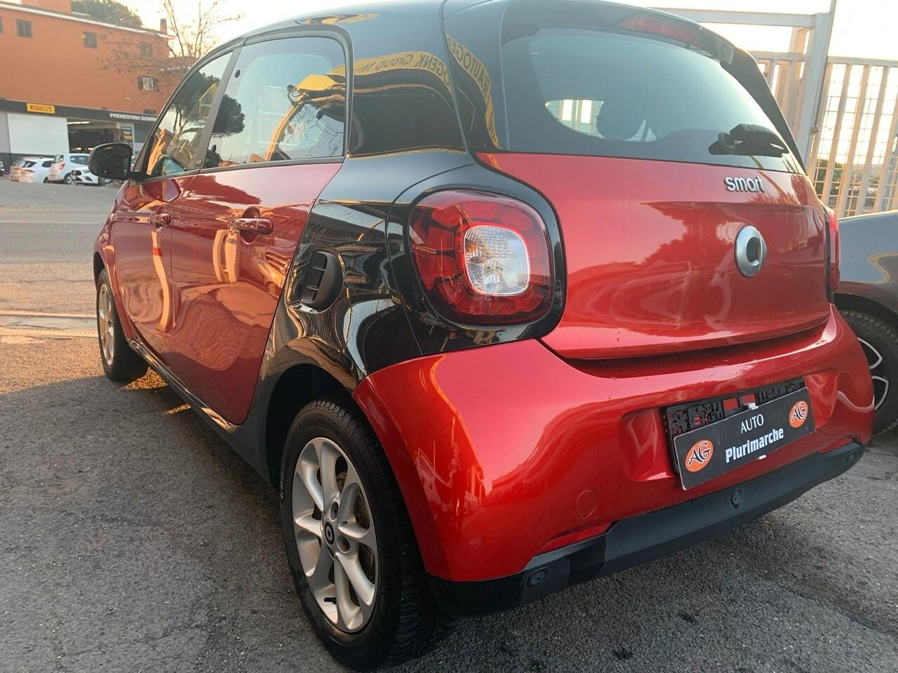 Smart ForFour 70 1.0 twinamic Passion