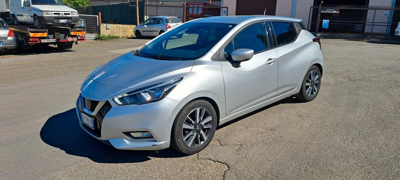 Nissan Micra 1.5 dCi 8V 5 porte N-Connecta