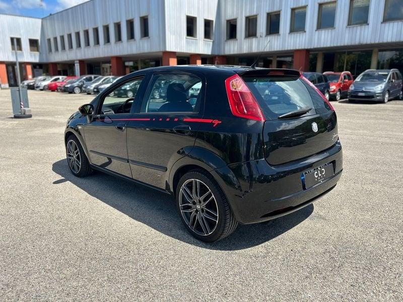 FIAT Grande Punto Grande Punto 5p 1.3 mjt Dynamic 90cv