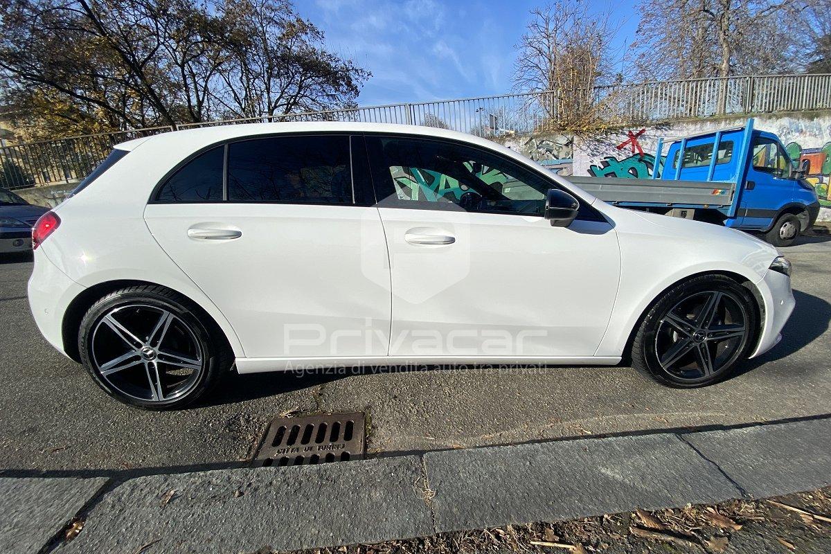 MERCEDES A 180 d Automatic Sport