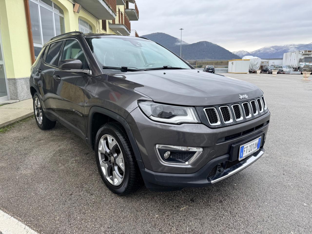 Jeep Compass 2.0 Multijet II 170 CV aut. 4WD Limited