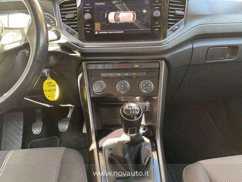 Volkswagen T-Roc T-Roc 1.0 tsi Style 115cv