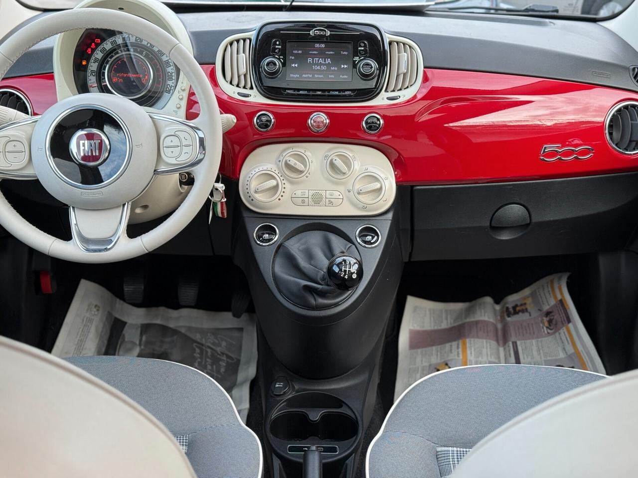 Fiat 500 1.2 Lounge | Tetto Panoramico