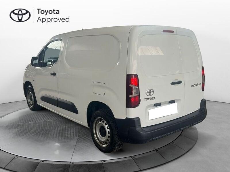 Toyota Proace City Proace City 1.5D 75 CV S&S PC 4p. Ground