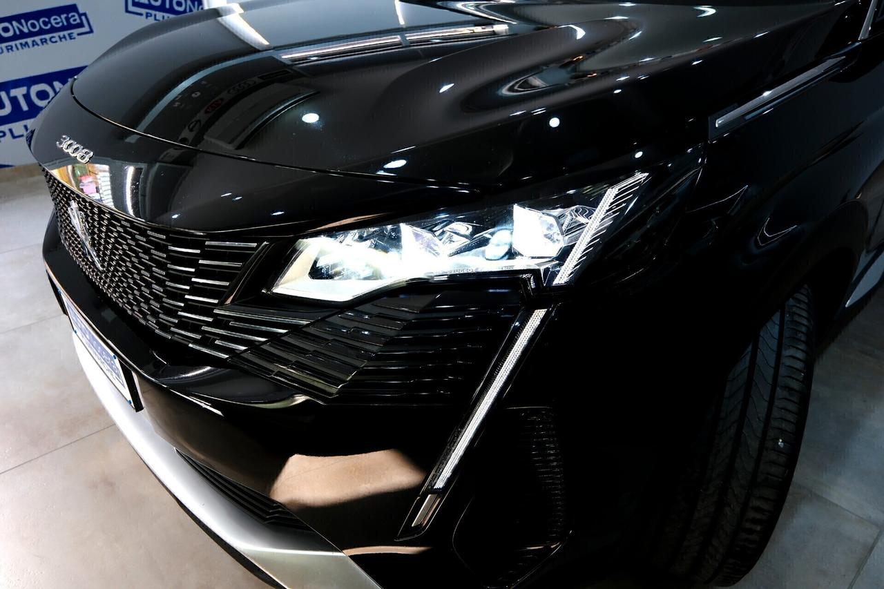 Peugeot 3008 GT 1.5 Blue HDi 130 cv EAT8 I-Cockpit