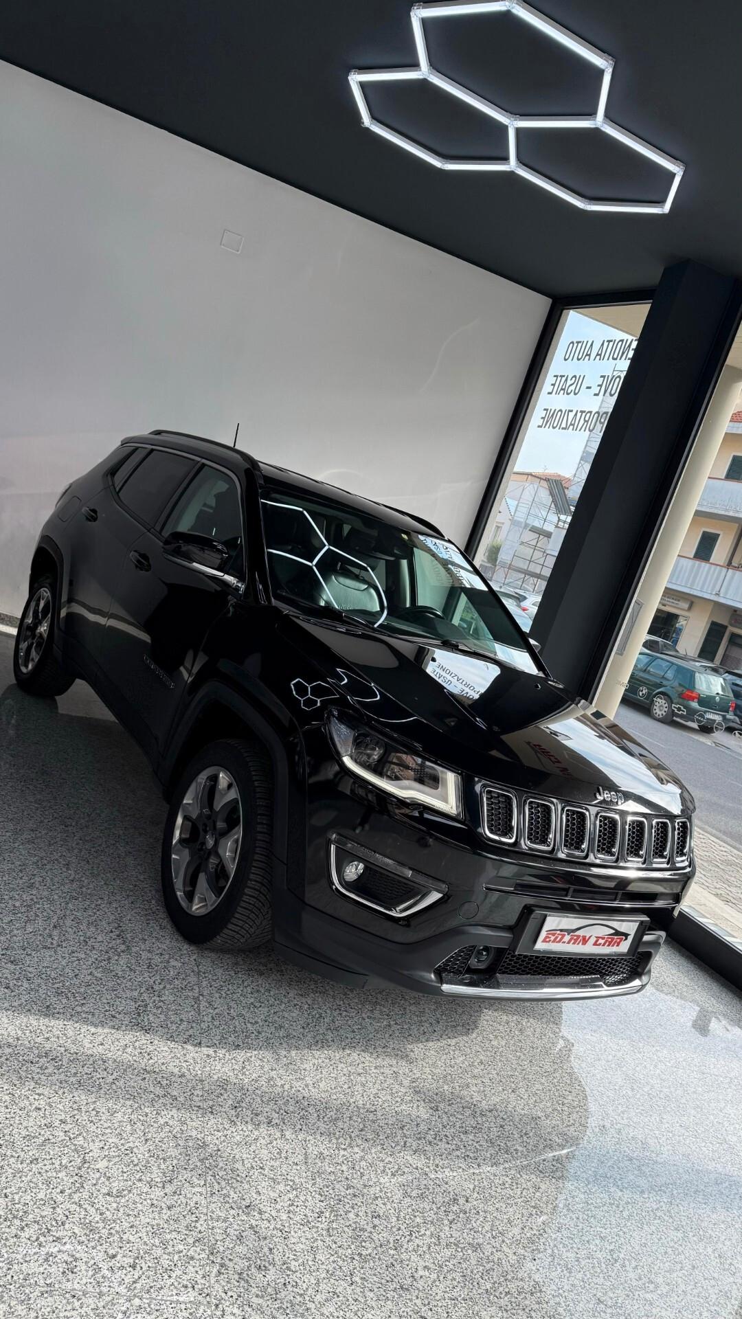 Jeep Compass 2.0 Multijet II aut. 4WD Limited