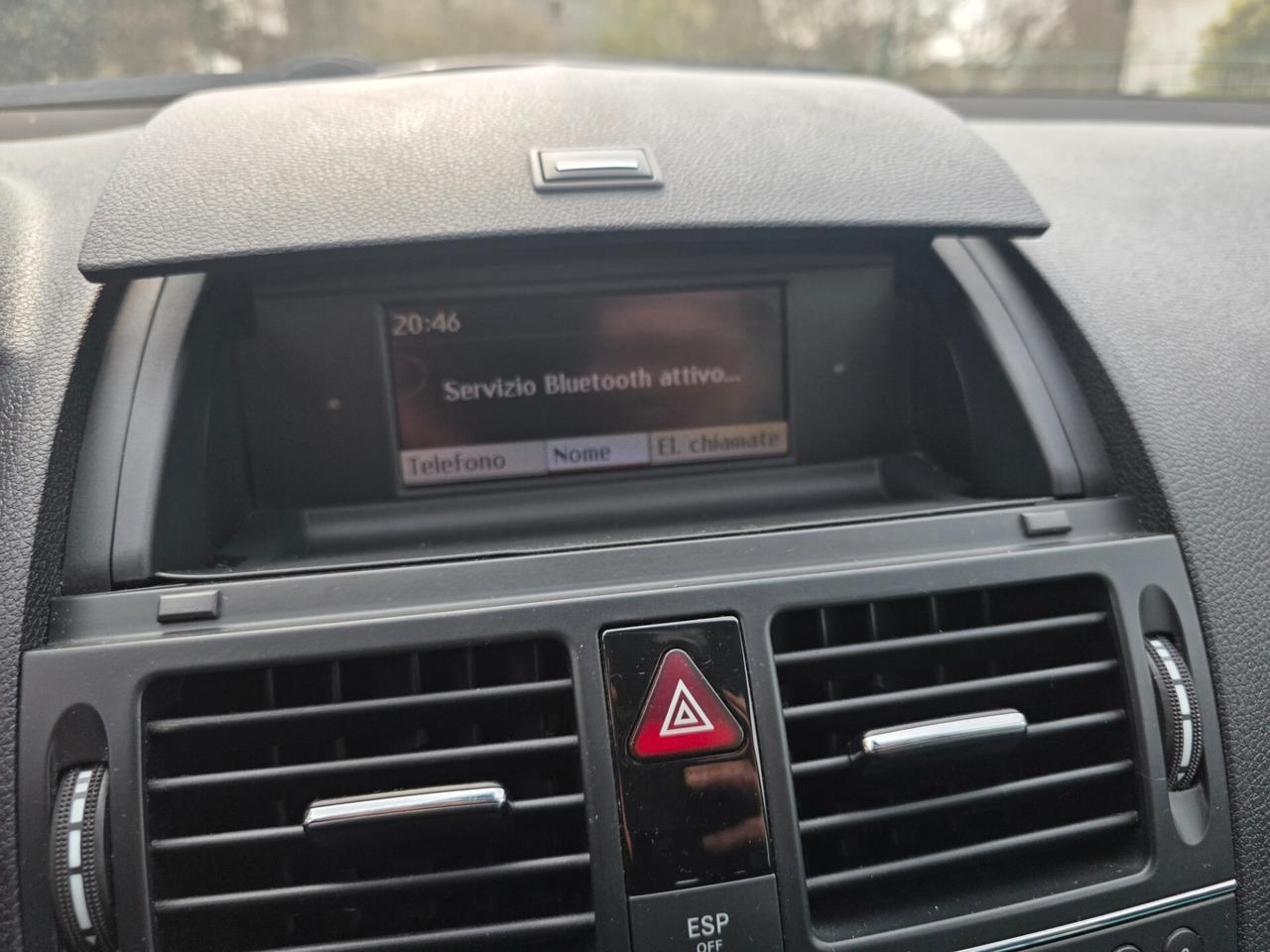 Mercedes-benz C 220 CDI Avantgarde km certificati garantita 12M