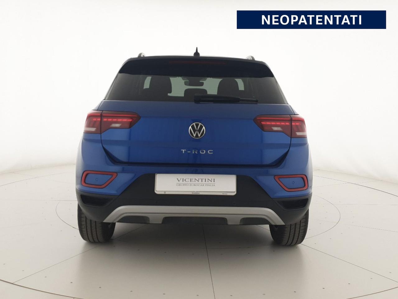 Volkswagen T-Roc 2.0 tdi style 115cv