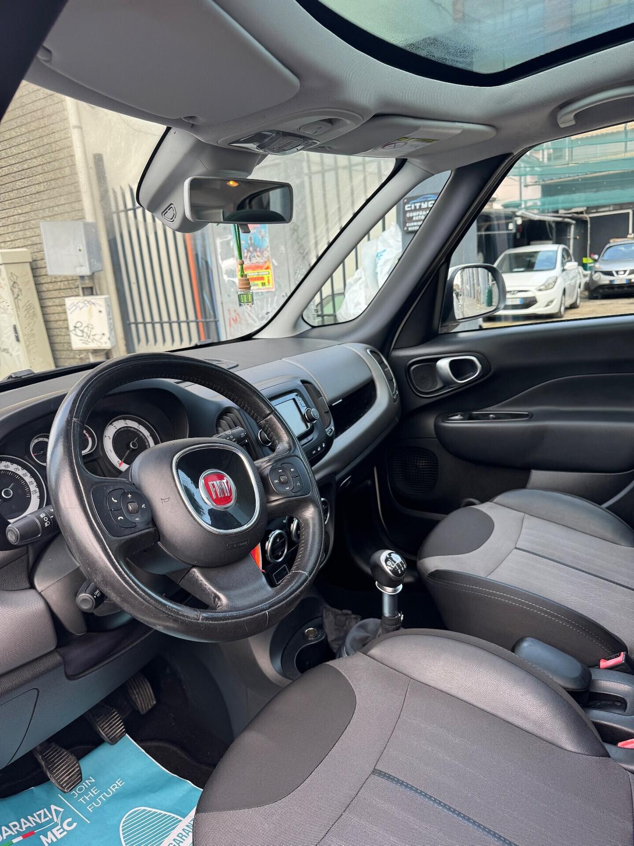 Fiat 500L 1.4 T-Jet 120 CV GPL Tetto panoramico