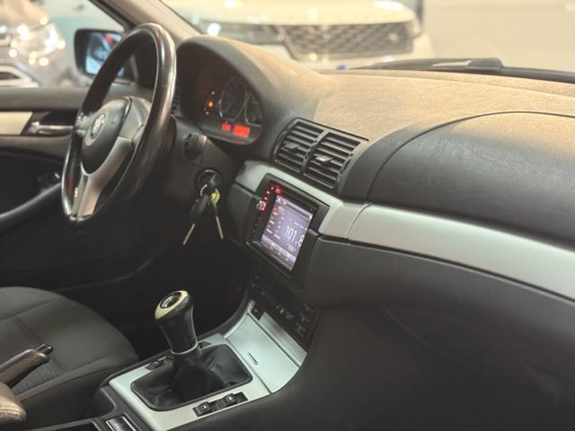 BMW 320 RETROCAMERA*UNI PROP*GOMME NUOVE