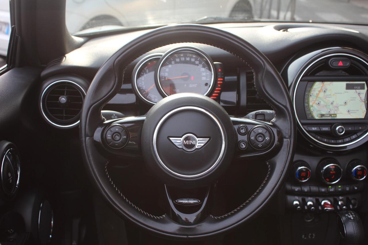 Mini Cooper Steptronic Cabrio 1.5 136CV Pelle Navi PDC