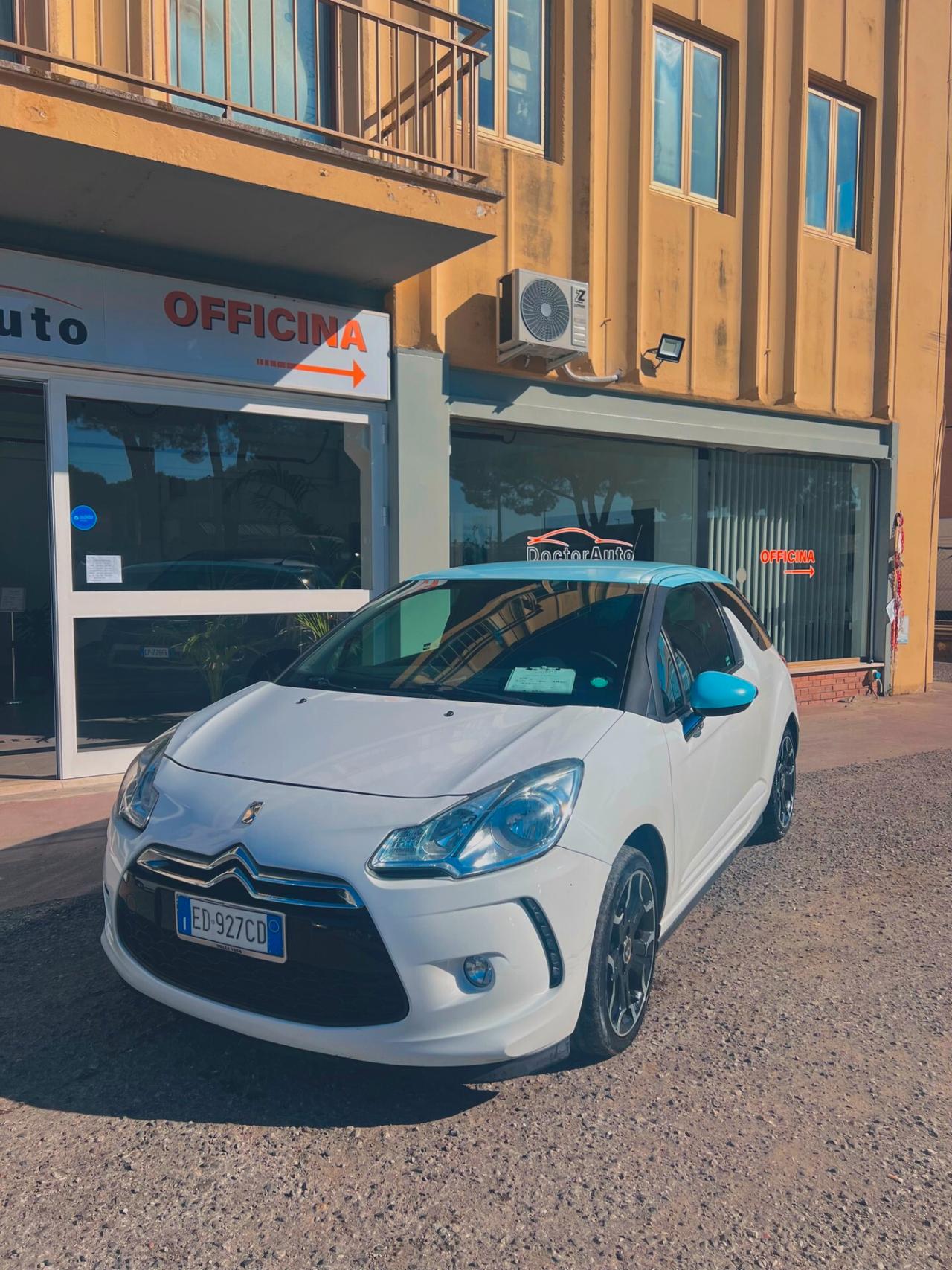 Ds DS3 3 1.4 HDi 70 Chic